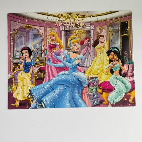 Disney Princess Memory Game and Puzzle Bundle - Picture 2 of 4